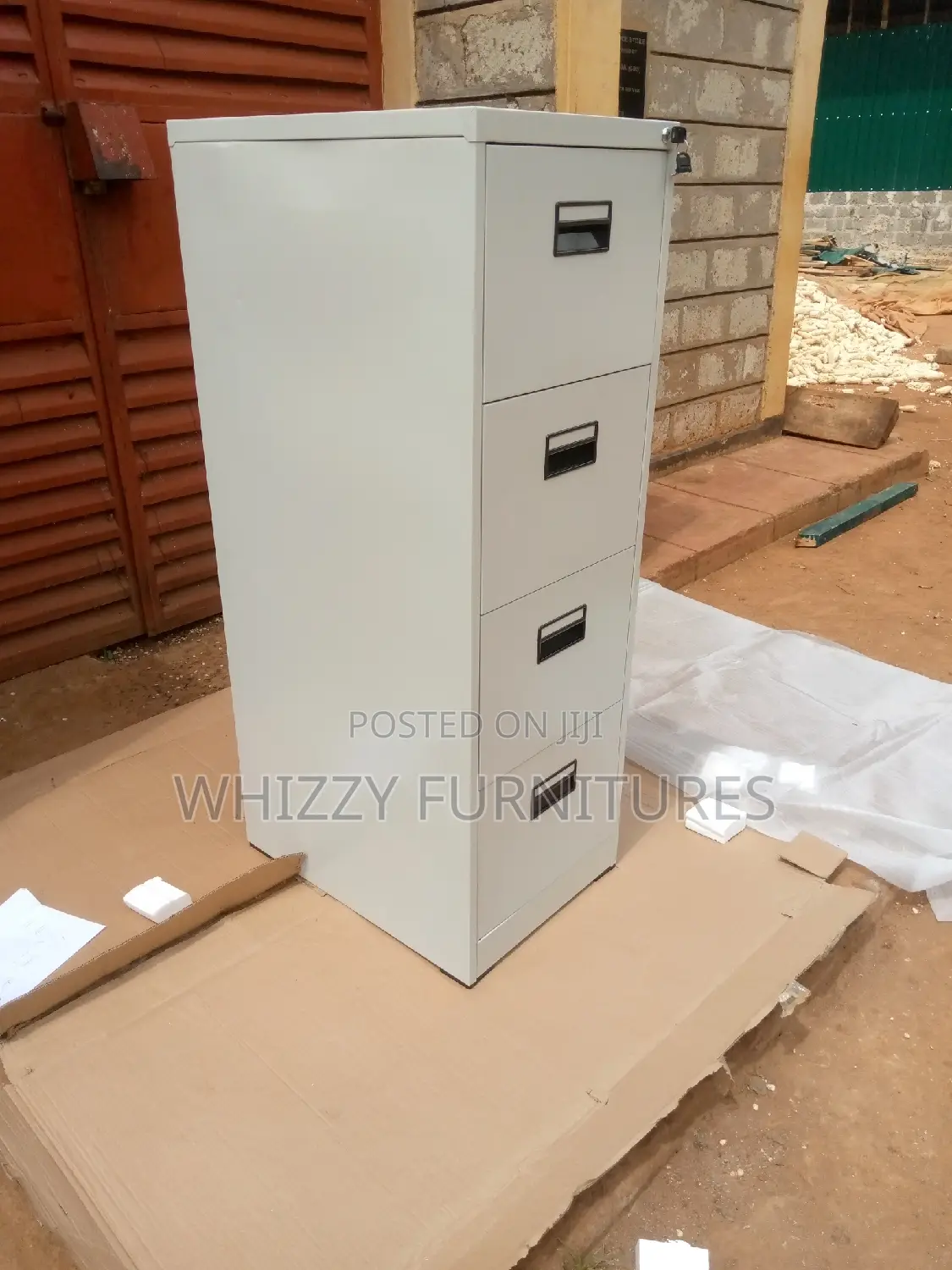 File Cabinet, Four Drawer File Cabinet