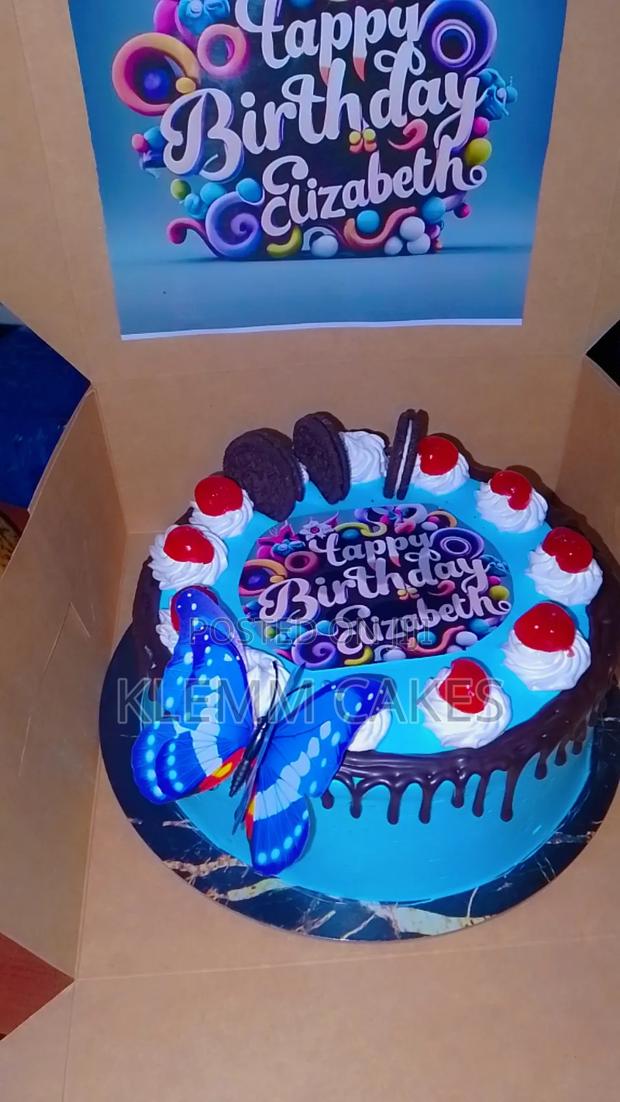 Themed Cake 1kg - main view