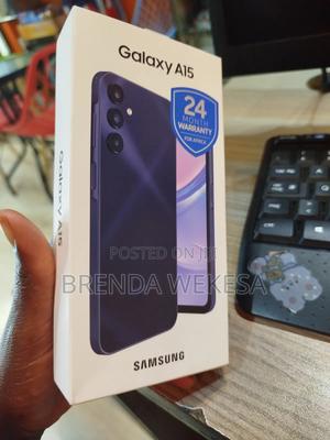 New Samsung Galaxy A15 128 GB Black - thumbnail 2