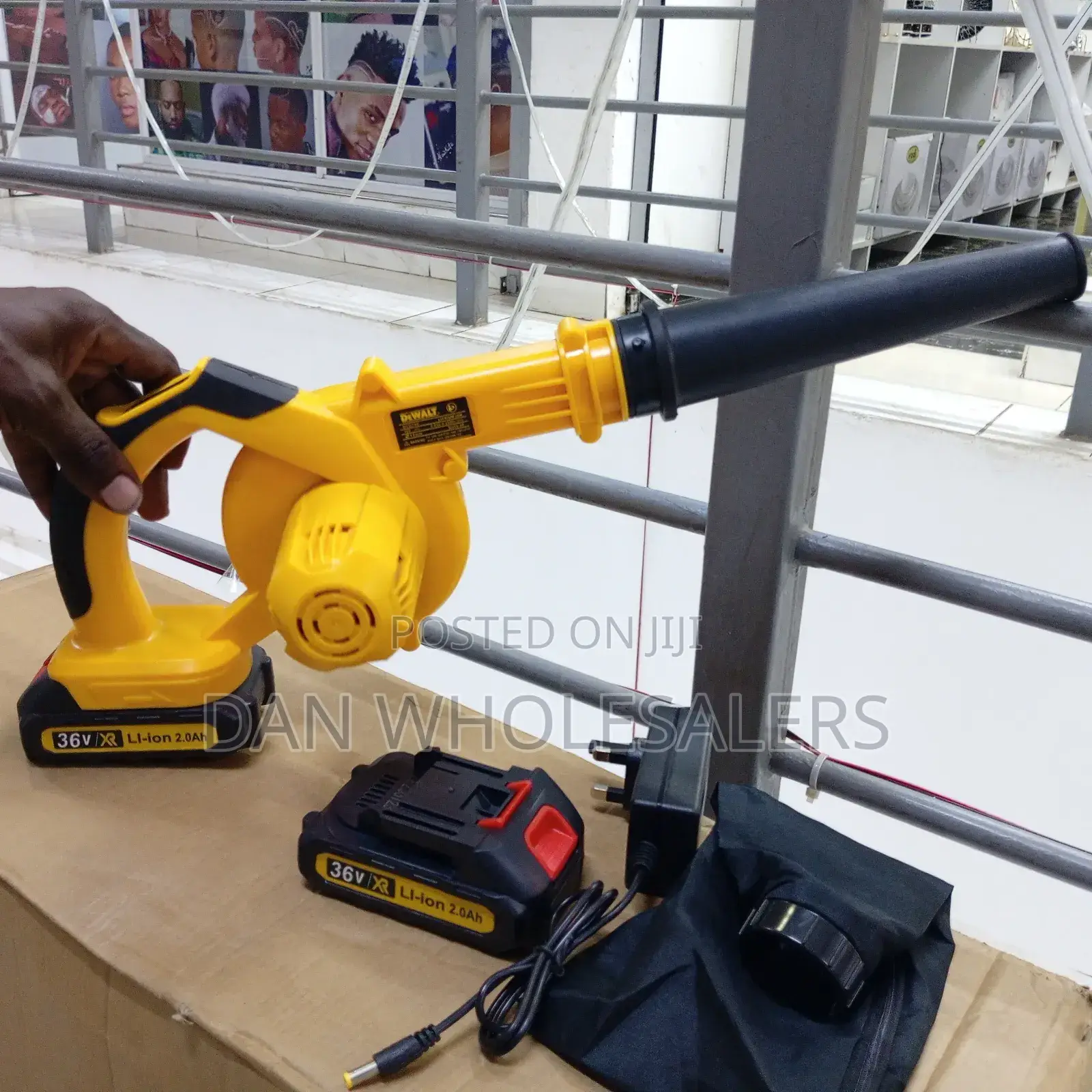 Dewalt Rechargeable Lithium Battery Blower