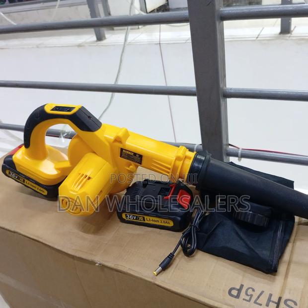 Dewalt Leaf Blower 36v Rechargeable Lithium Battery - main view