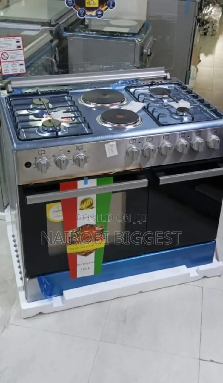 Amazing Von Cooker 4 Gas + 2 Electric Standing Cooker
