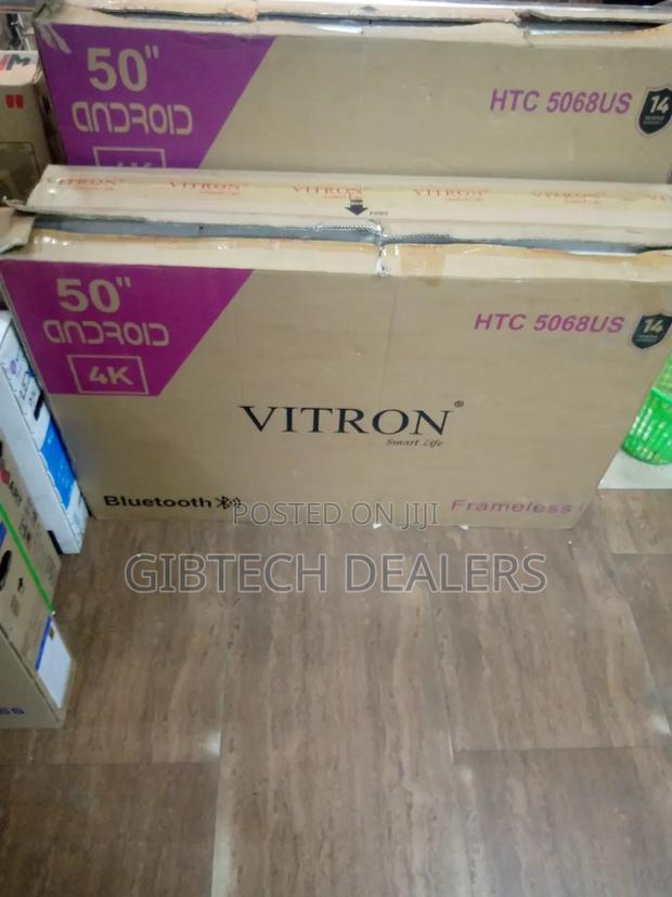 Vitron 50 Inch Smart Tv - main view