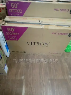Vitron 50 Inch Smart Tv