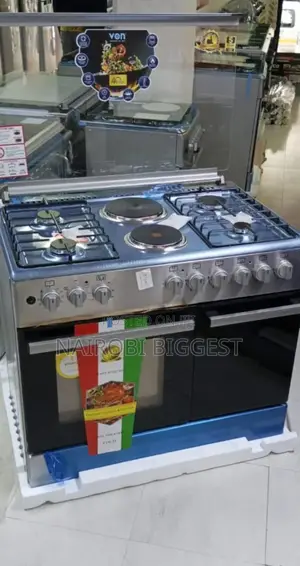 Wonderful Von Cooker 4 Gas + 2 Electric Standing Cooker