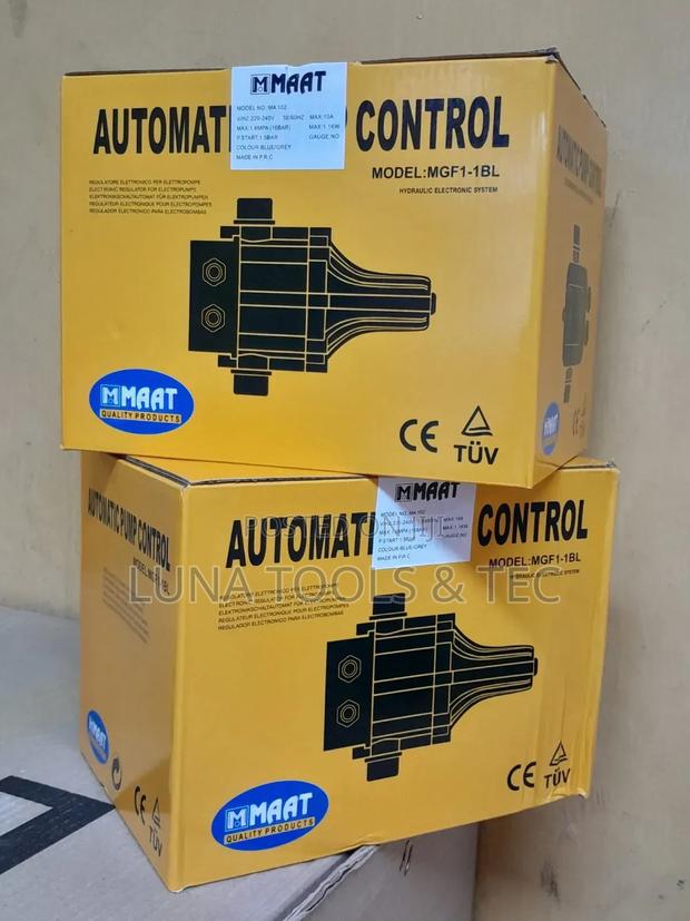 Automatic Pressure Control Switch