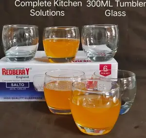 Glasses ,.Redberry Salto Glasses -(6pc Sets ) :300ml 
