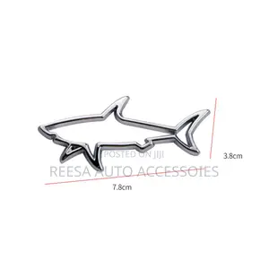Sticker Shark Silver