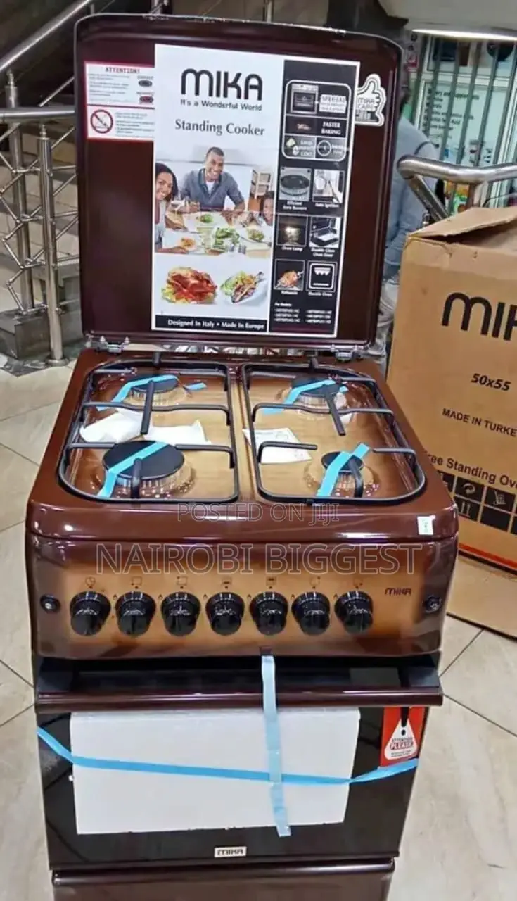 Mika Full Gas Oven Standing Cooker