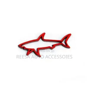 Sticker Shark Red