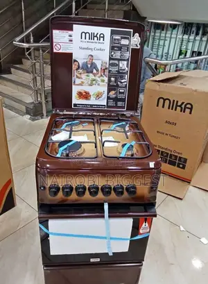 Superb Mika Full Gas Oven Cooker
