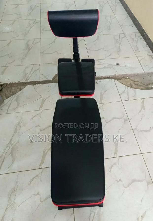 Adjustable Gym Weight Bench - main view