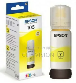 Ink Cart EPSON 103 Yellow