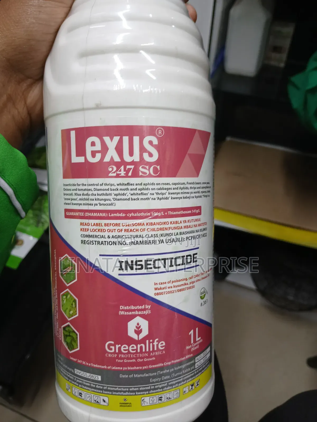 Lexus Insecticide 1litre
