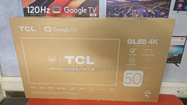 TCL C655 50 Inch Ultra Hd Smart Qled Tv (50c655)