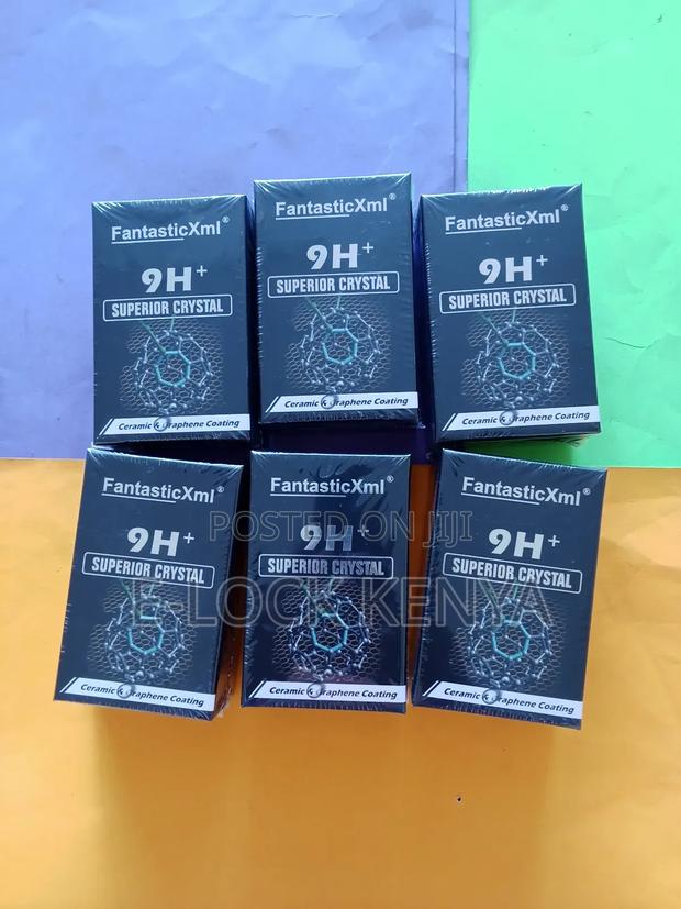 Ultimate 5year 9h +Graphene Car Coating
