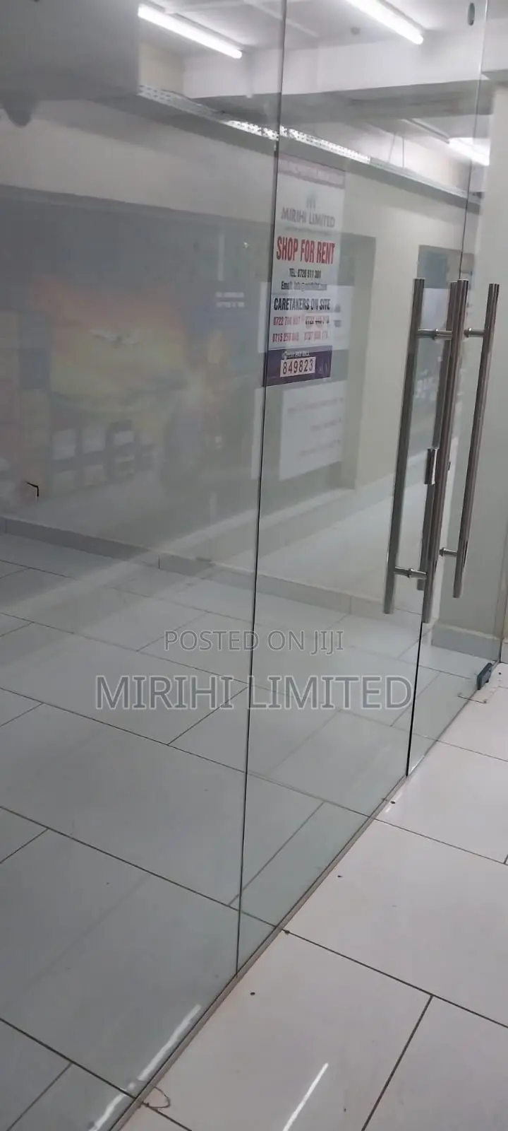 Ground Floor Shops to Let