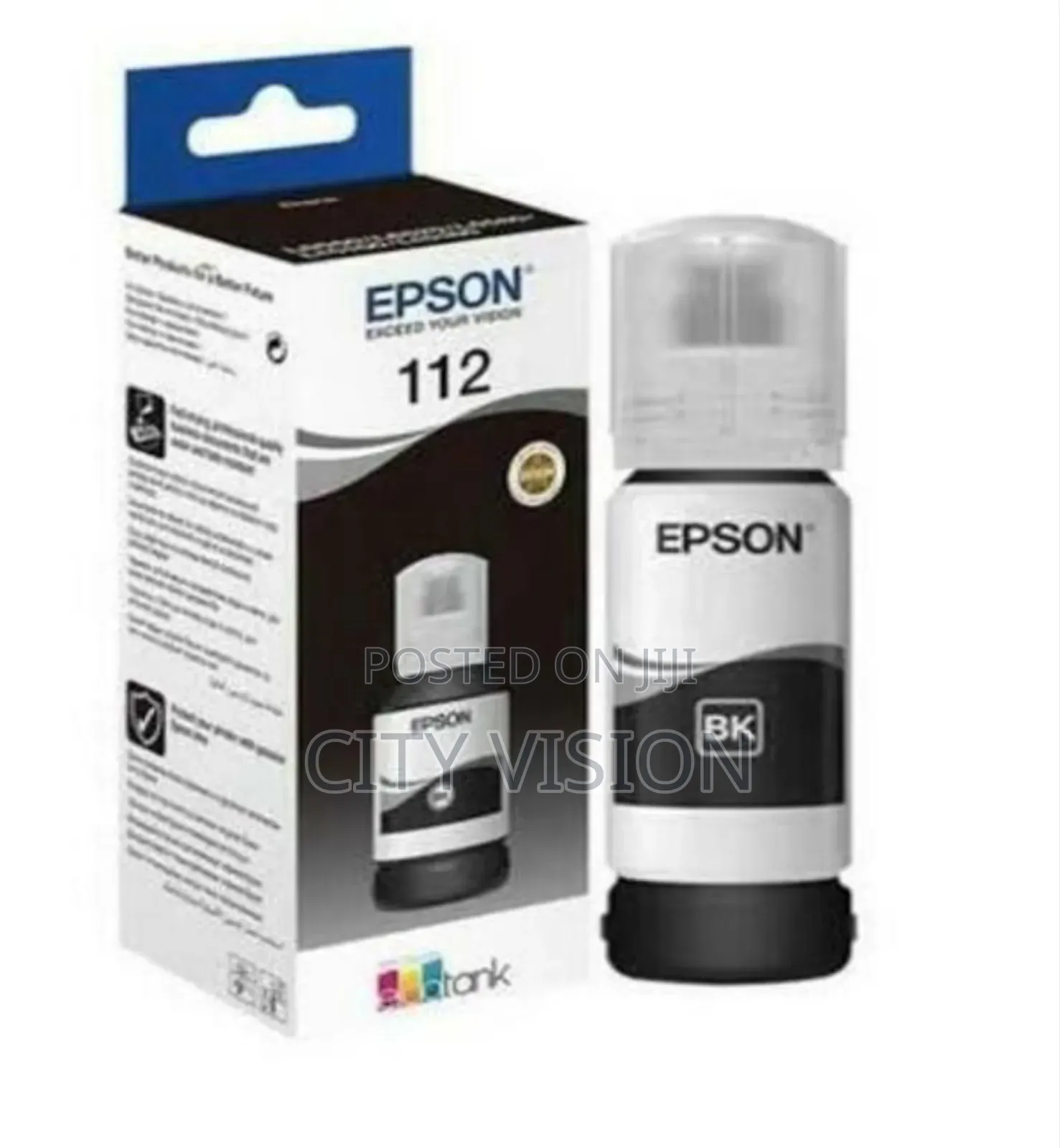Ink Cart EPSON 112 Black