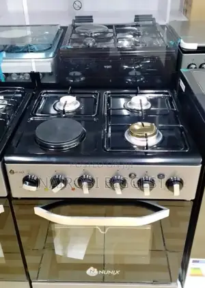 3+1 Nunix Cooker 60 By 60 With Electric Oven