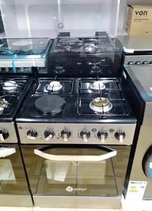 Excellent 3+1 Nunix Cooker 60 By 60 With Electric Oven