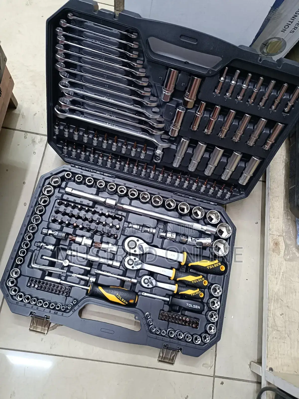 Mechanical Multipurpose Toolbox