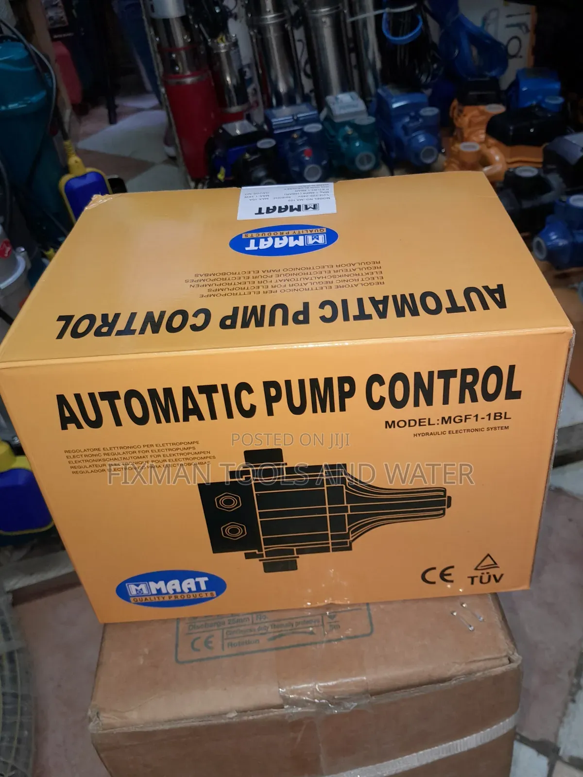 Automatically Presure Control Switch 10A