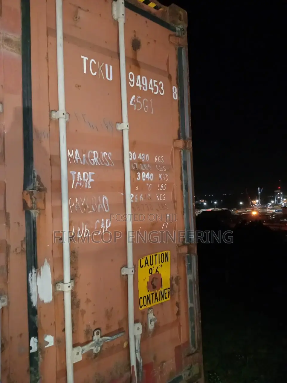 Empty Shipping Containers for Sale