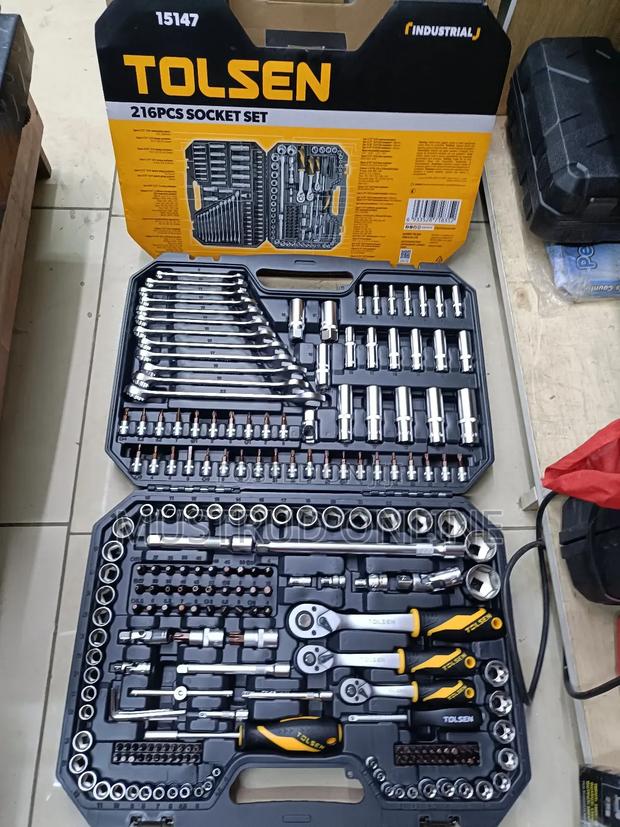 Industrial Tools Box - main view