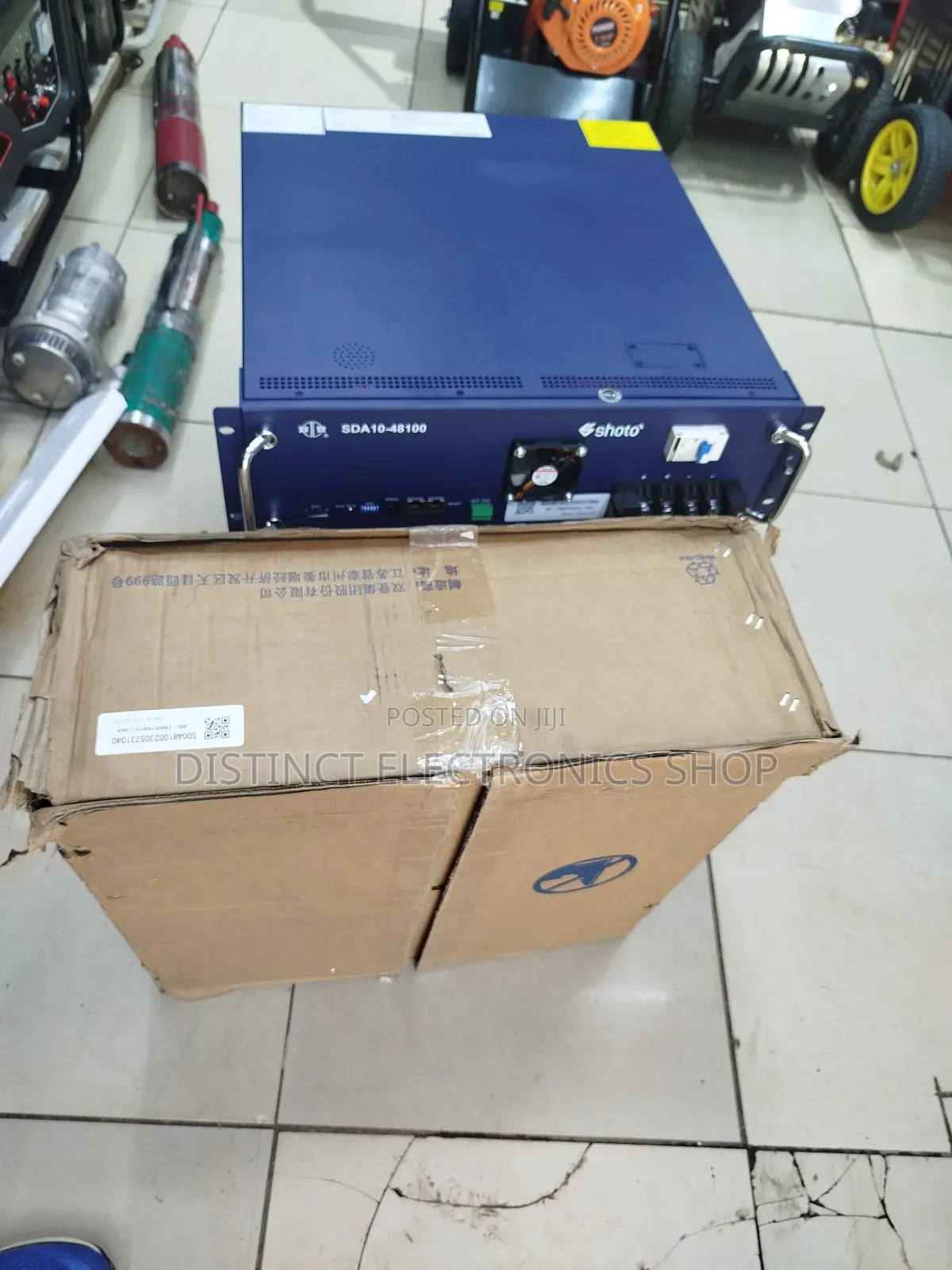 Ashoto Lithium Ion Battery
