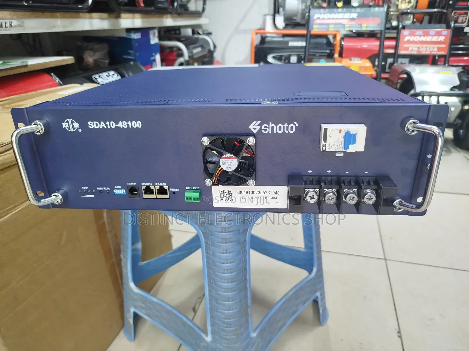 Ashoto Lithium Ion Battery