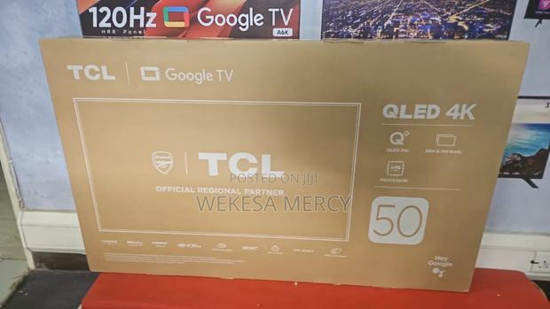 TCL 50′′ 50c655 Qled Pro 120hz Google Tv