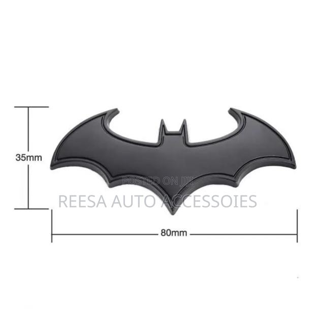 Sticker Batman Black