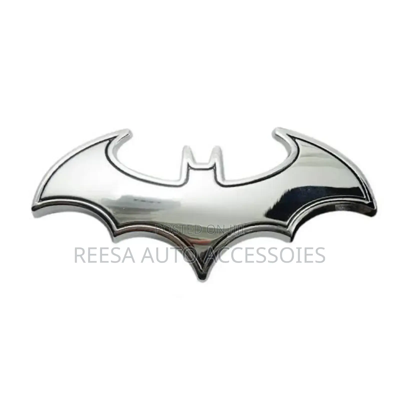 Sticker Batman Silver