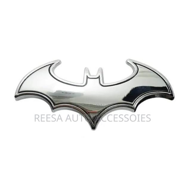 Sticker Batman Silver