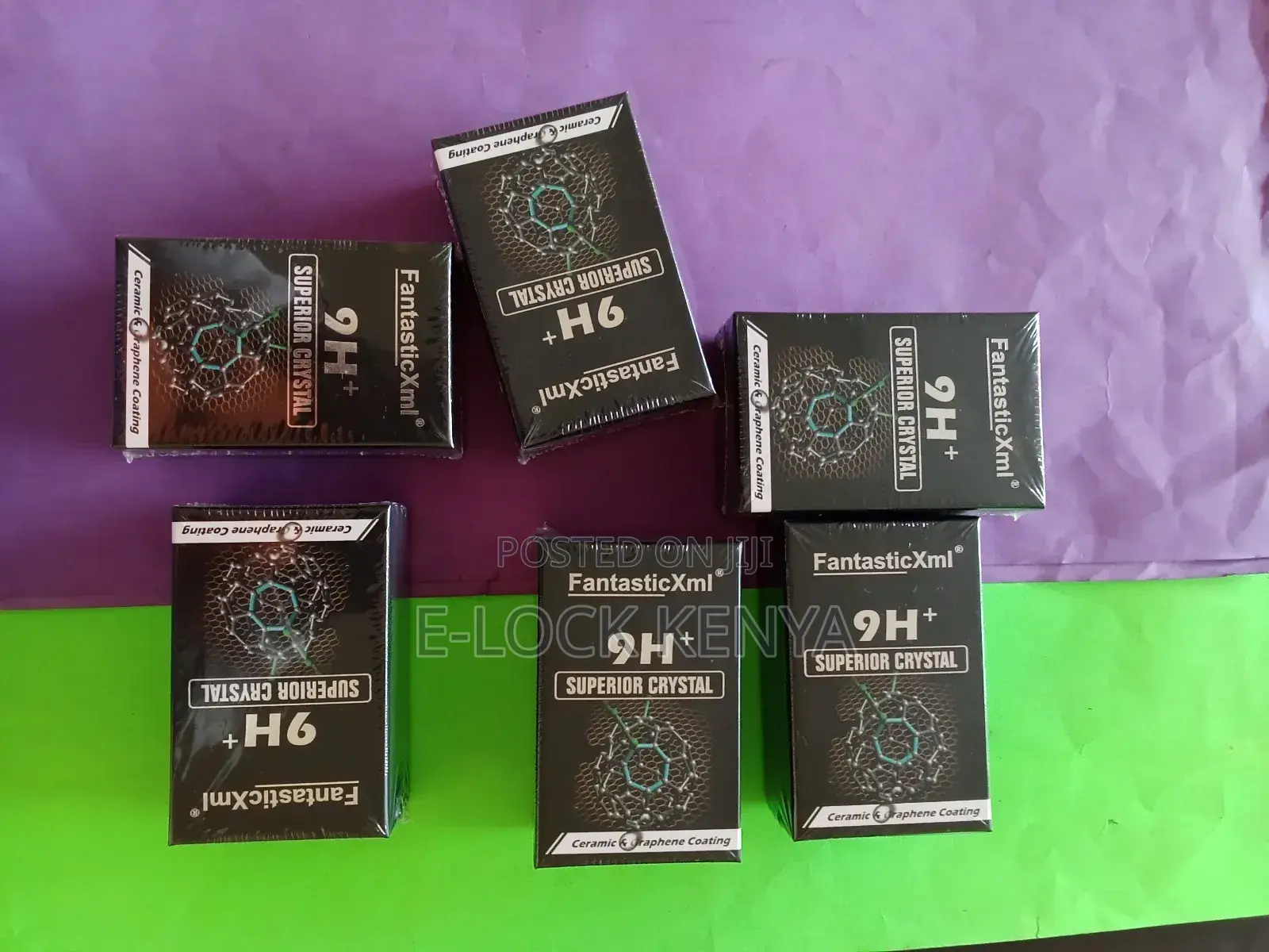 9H+ Graphene Shield.5year of Protection