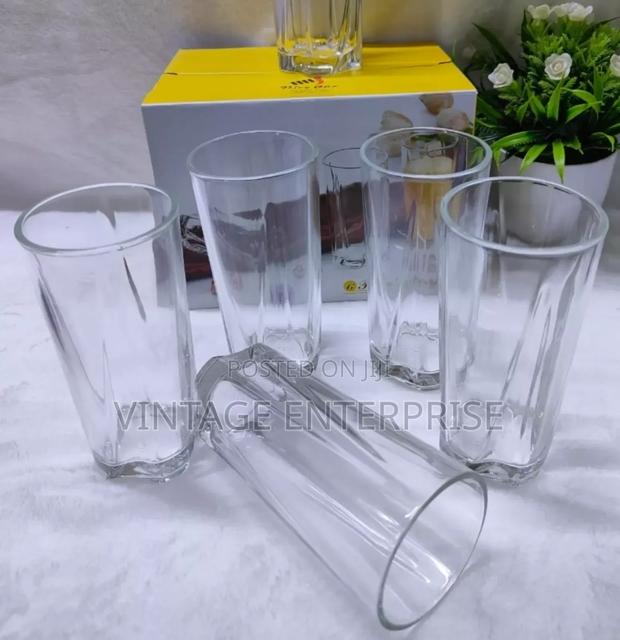 Glass ,Six Piece Byd Glasses Set  ( Long Glass)••√