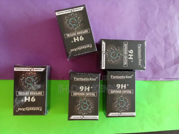 Ultimate Gloss Protection.9H+ Graphene