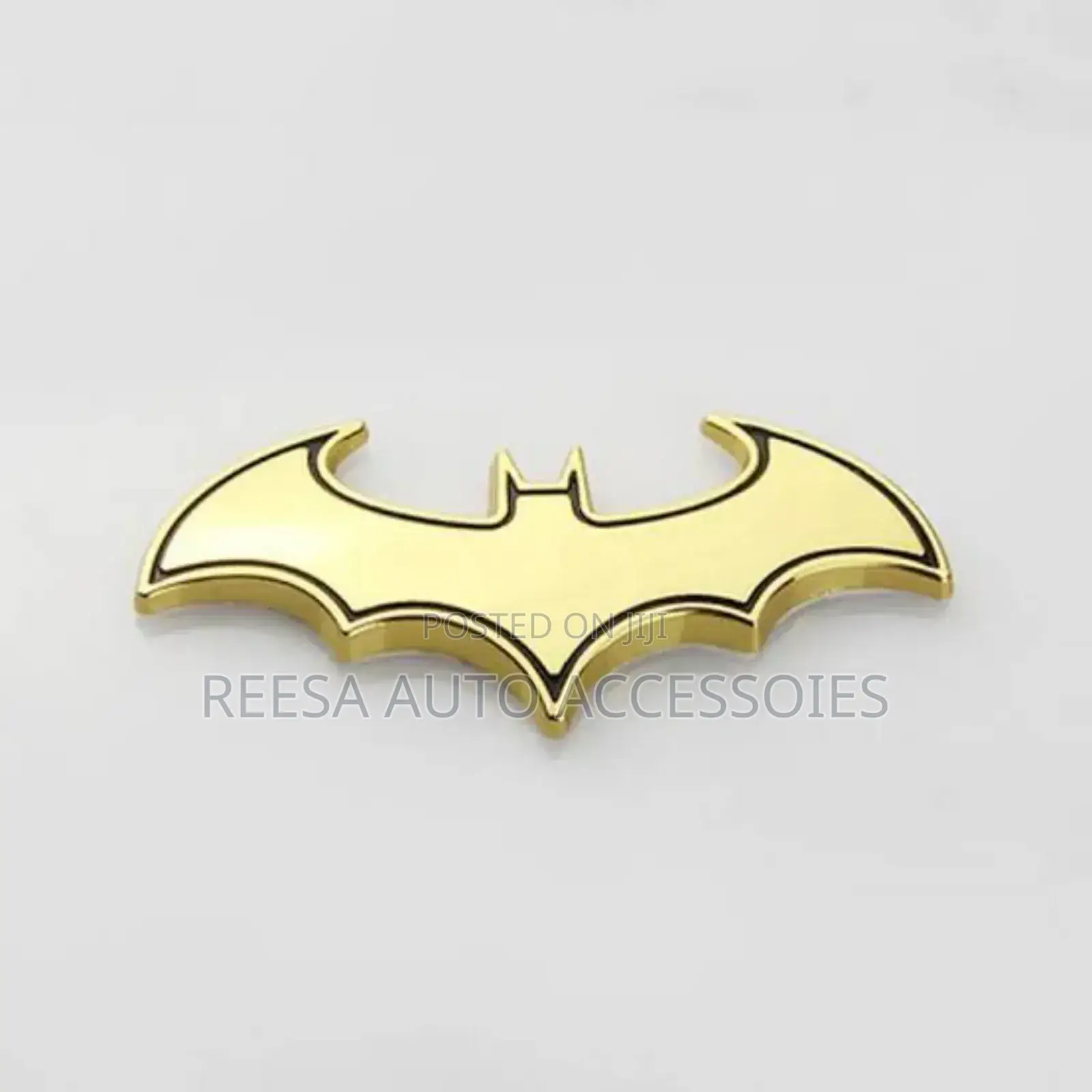 Sticker Batman Gold