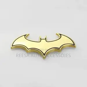 Sticker Batman Gold