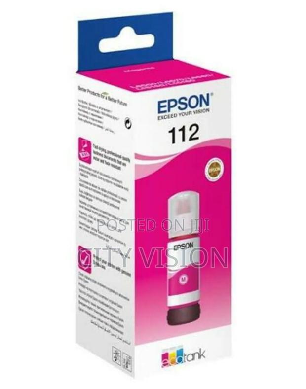 Ink Cart EPSON 112 Magenta - main view