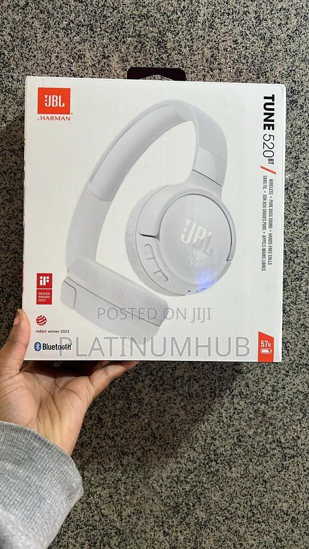 JBL Tune 520 - main view