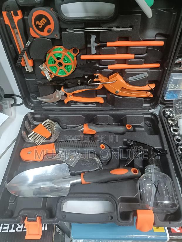 Farm Toolset - main view