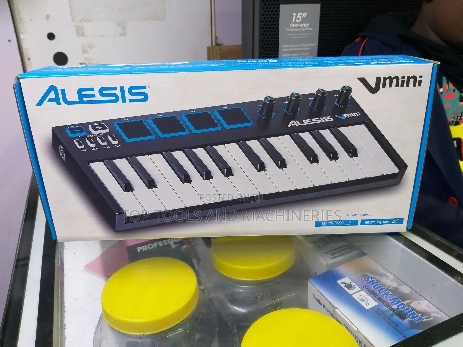 Alesis 25 Key Midi Keyboard (V Mini)