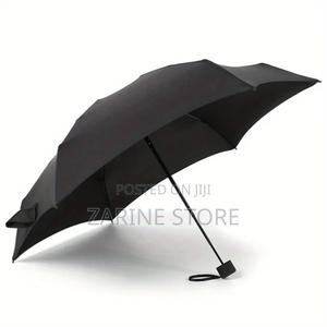 Small Folding Unisex Umbrella Pocket Umbrella Waterproof - thumbnail 2