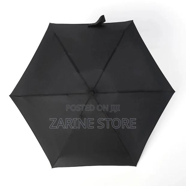 Small Folding Unisex Umbrella Pocket Umbrella Waterproof - thumbnail 3