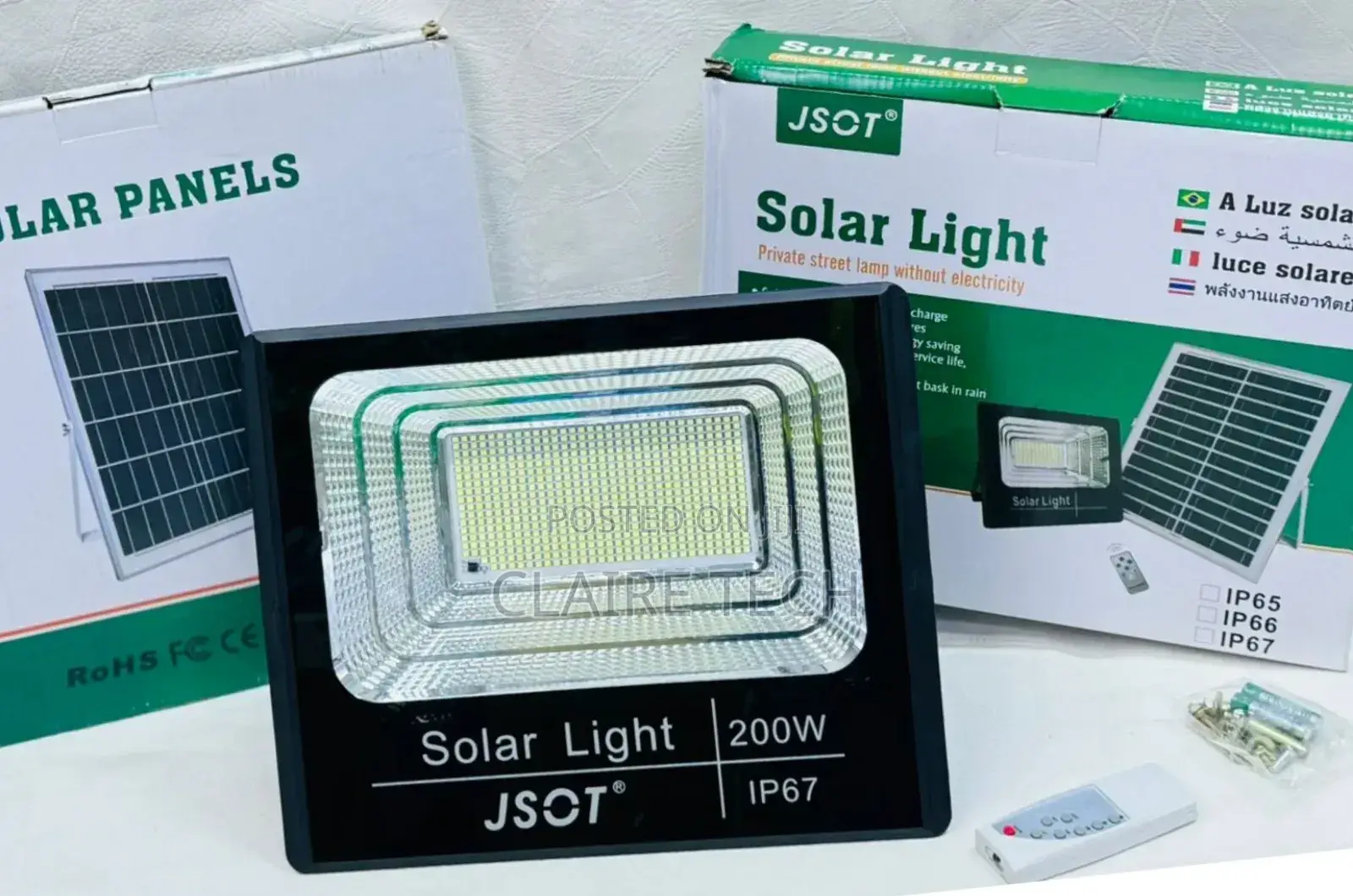 LH200 JSOT 200watts Solar Panels System