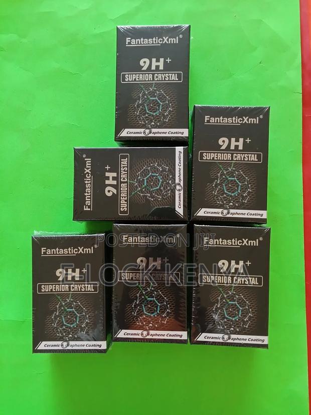 9H+ Graphene.The Ultimate Paint Shield