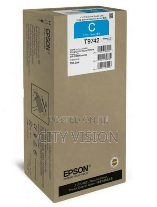 Epson T9742 Cyan XXL - main view