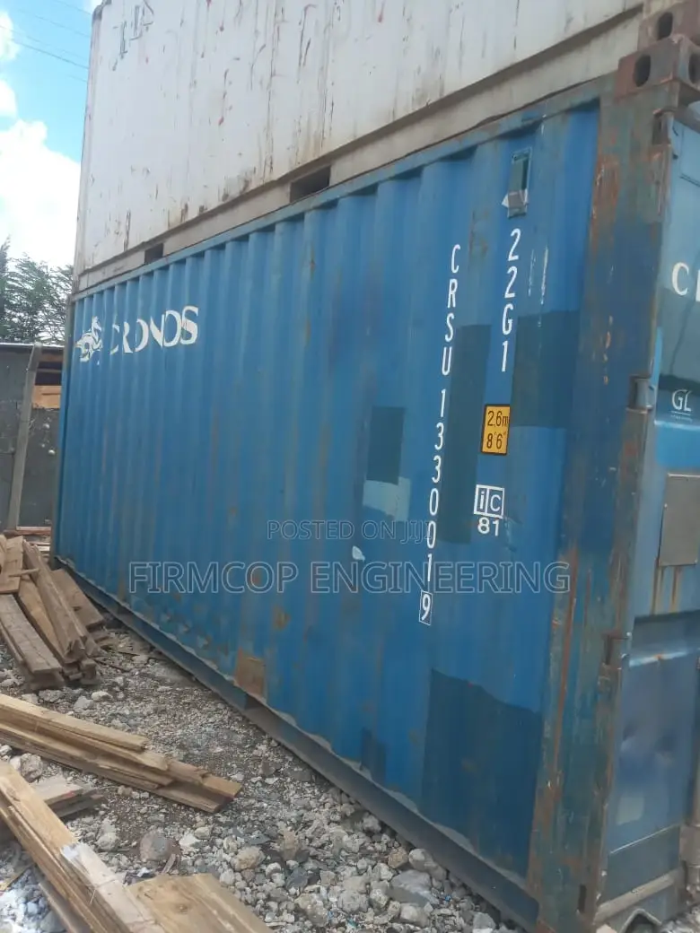 Rust Free and Durable Shipping Container-40ft