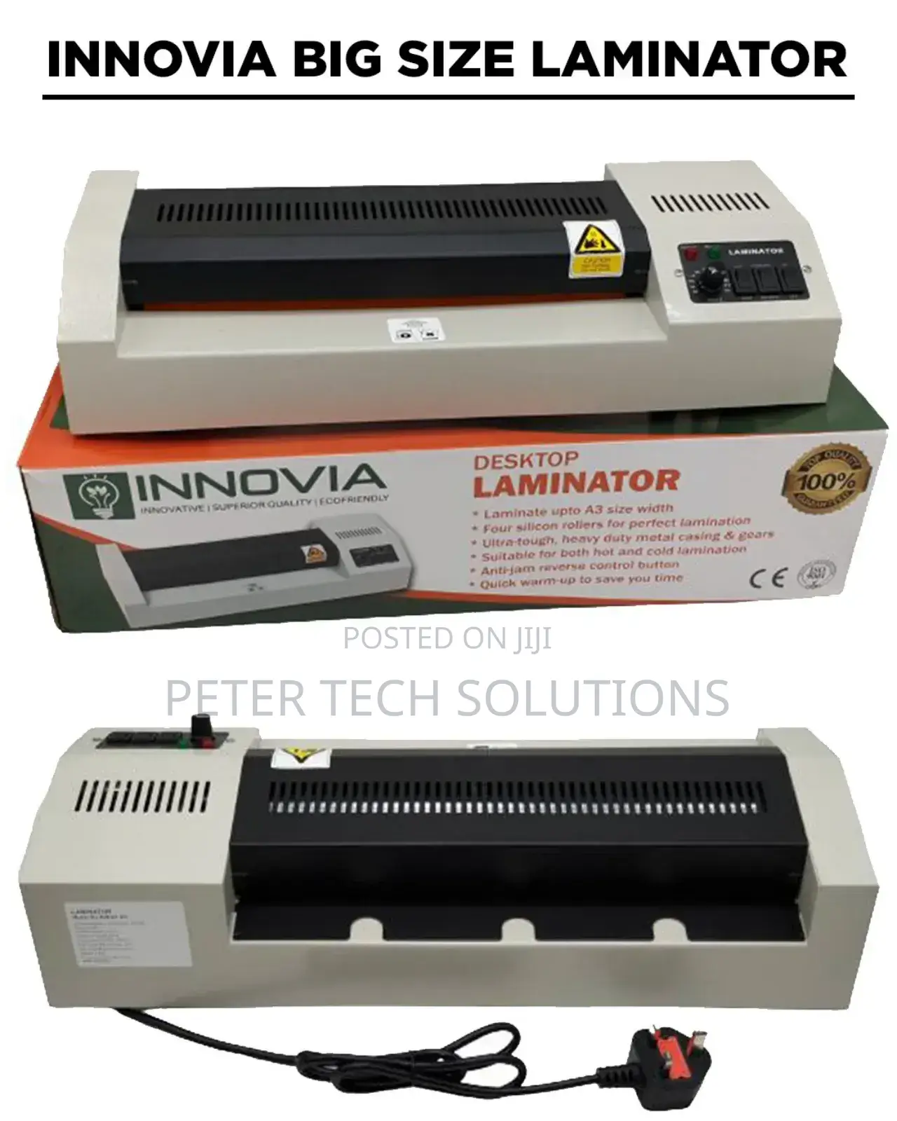 Big Laminator A3 Available